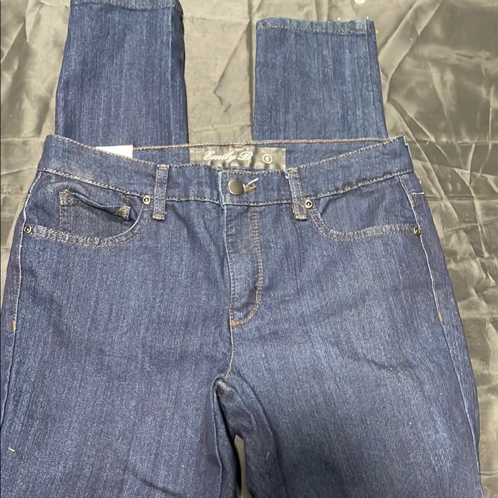 Emily Blue Blue Denim Women's Jeans